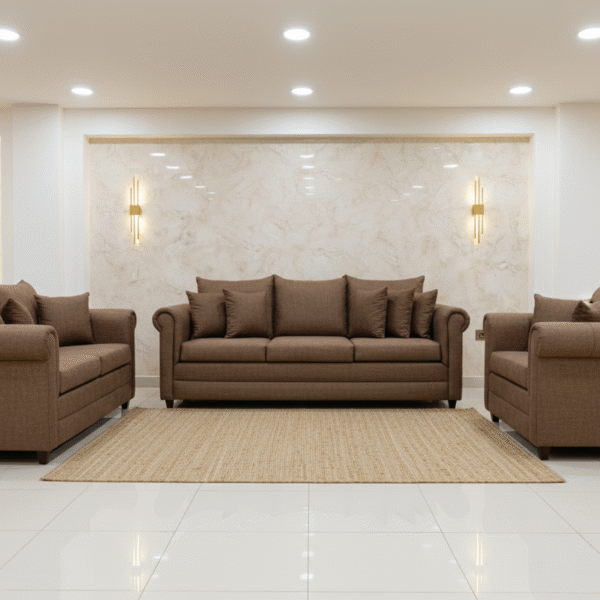 Sofa Set – Modern Comfort Collection 3+2+1+1(Model: SF 316 C)