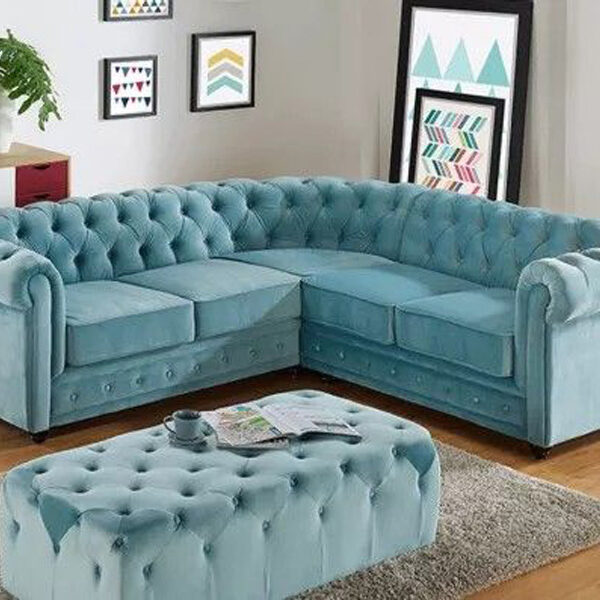L Shape Sofa 5 SEATER Set-SF 807 C