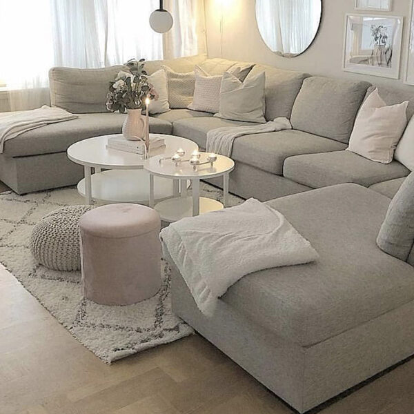 L Shape Sofa Set-SF 1030