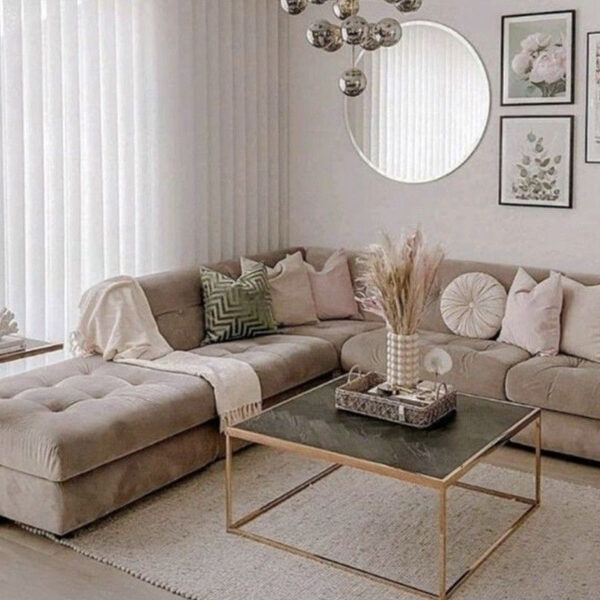 L Shape Sofa Set-SF 1034