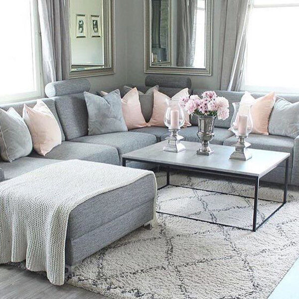 L Shape Sofa Set-SF 1036