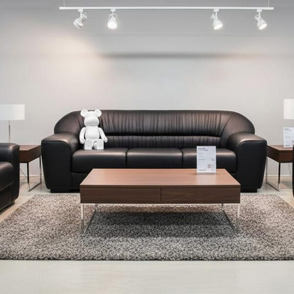 Sofa Set – Premium Leather Collection 3+2+1+1(Model: SF 323 C)