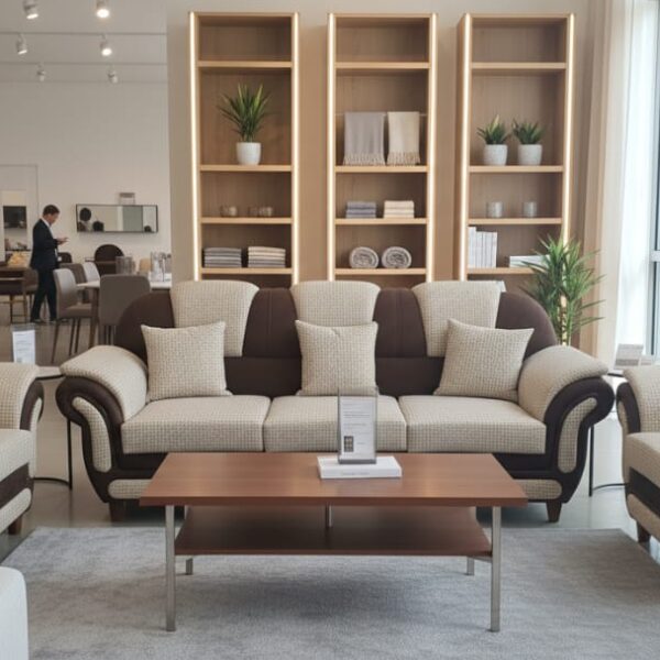 Classic Comfort Sofa Set 3+2+1+1 (SF 320 C)