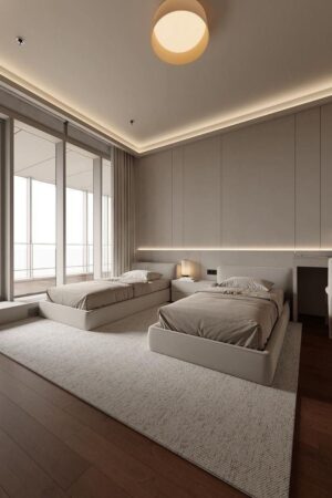 SF 880 double bed Childs single bed SF-880 - Image 1