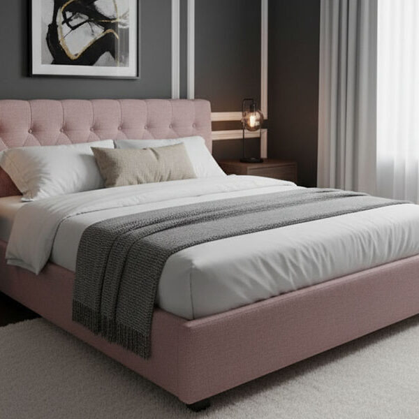 Bed frame 190×90 cm with HEADBOARD (SF-882)
