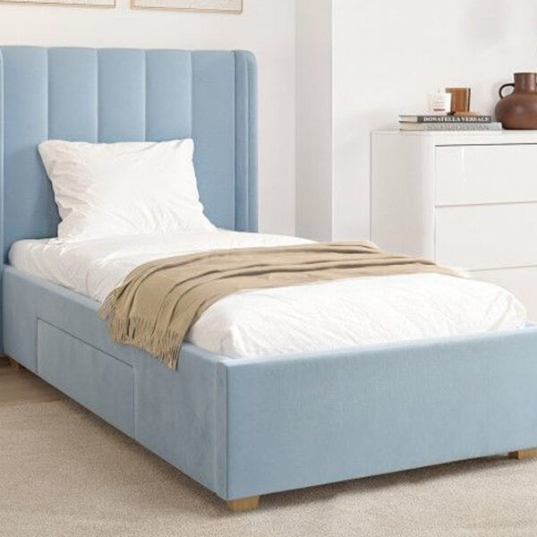 Bed frame 190×90 cm with HEADBOARD (SF-986)