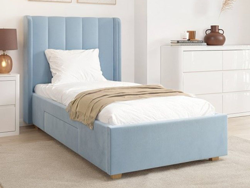 SF 883-new Bed frame 190×90 cm with HEADBOARD (SF-986) - Image 1