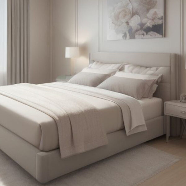 Bed frame 190×90 cm with HEADBOARD (SF-884)