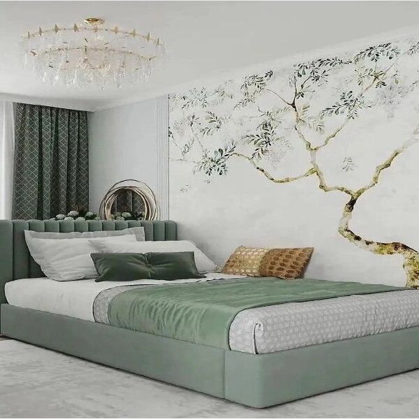 Bed frame 190×90 cm with HEADBOARD (SF-987)