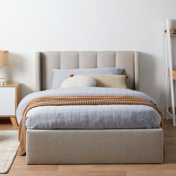 Bed frame 190×90 cm with HEADBOARD (SF-989)