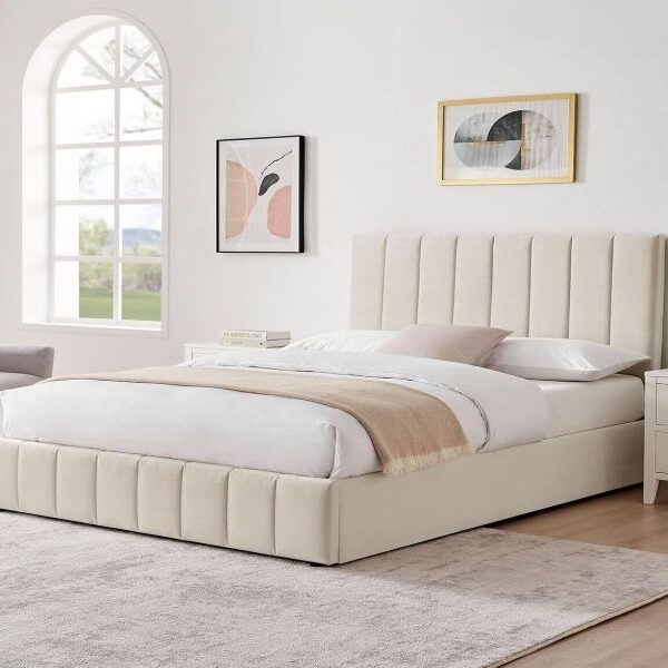 Bed frame 190×90 cm with HEADBOARD (SF-1002)