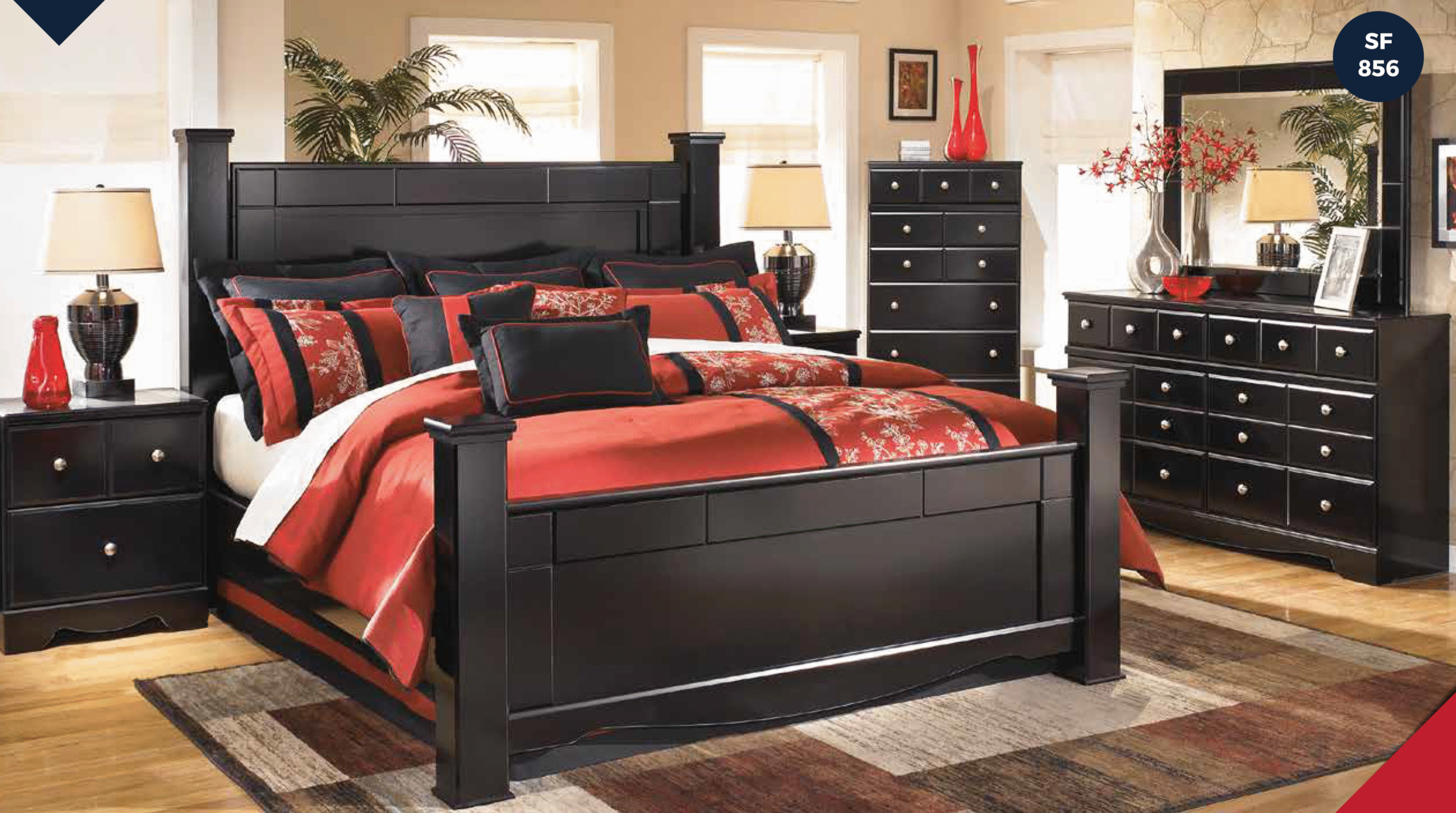 bedroom set BEDROOM SET-MODEL-SF-856 - Image 1
